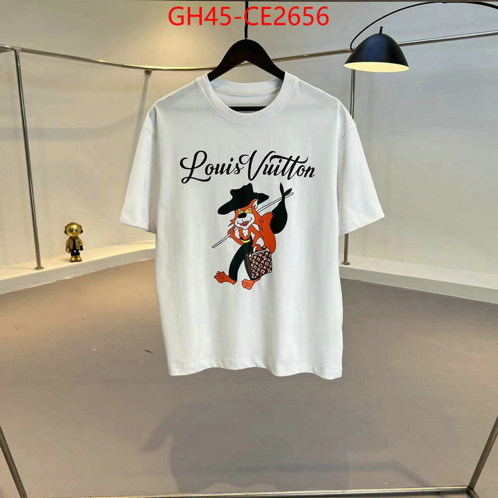 Clothing-LV,2023 perfect replica designer , ID: CE2656,$: 45USD