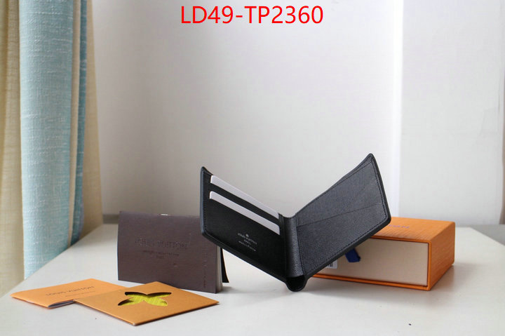 LV Bags(TOP)-Wallet,ID: TP2360,$: 49USD
