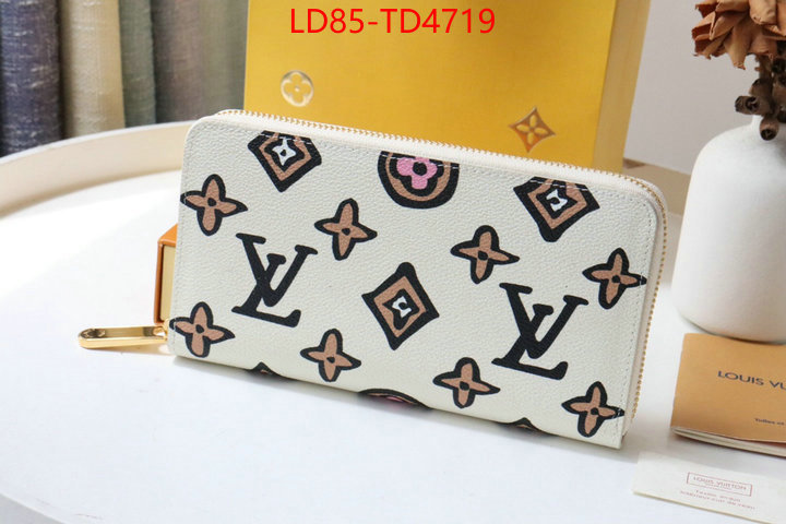 LV Bags(TOP)-Wallet,ID: TD4719,$: 85USD