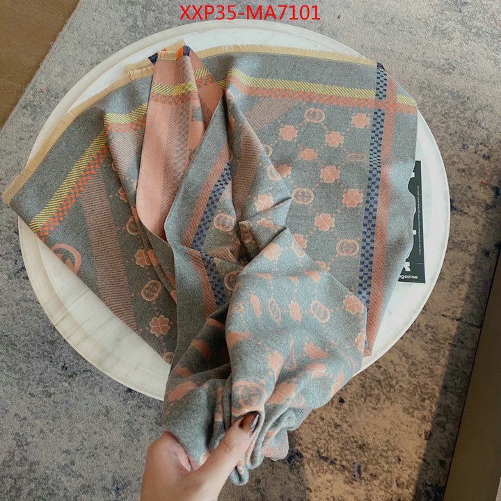 Scarf-Gucci,buy aaaaa cheap , ID: MA7101,$: 35USD