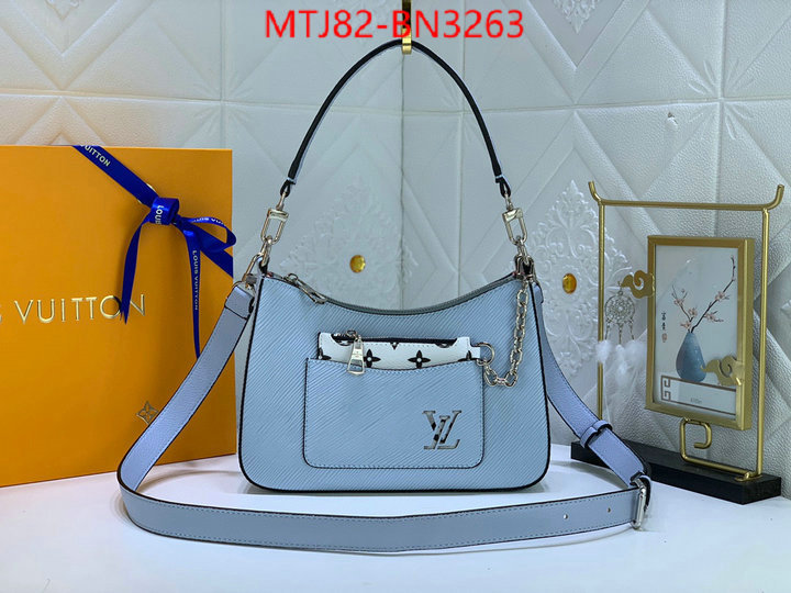 LV Bags(4A)-Handbag Collection-,ID: BN3263,$: 82USD