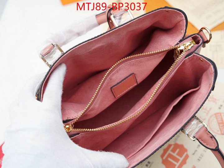 LV Bags(4A)-Handbag Collection-,ID: BP3037,$: 89USD