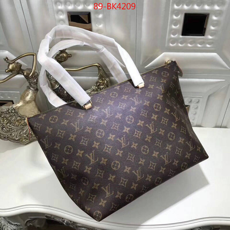 LV Bags(4A)-Handbag Collection-,ID: BK4209,$:89USD