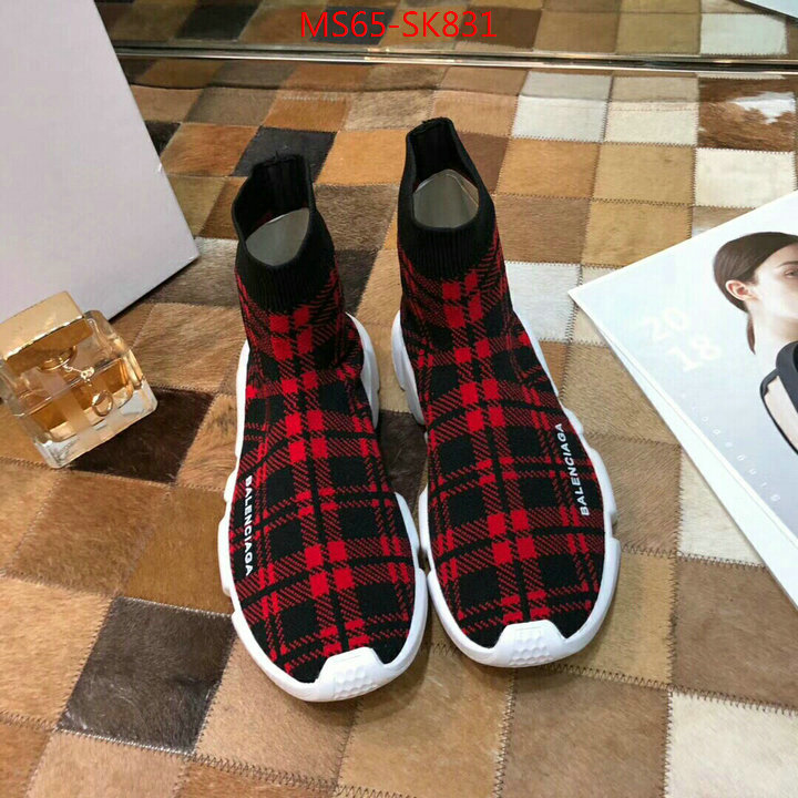 Women Shoes-Balenciaga,how can i find replica , ID: SK831,$:65USD