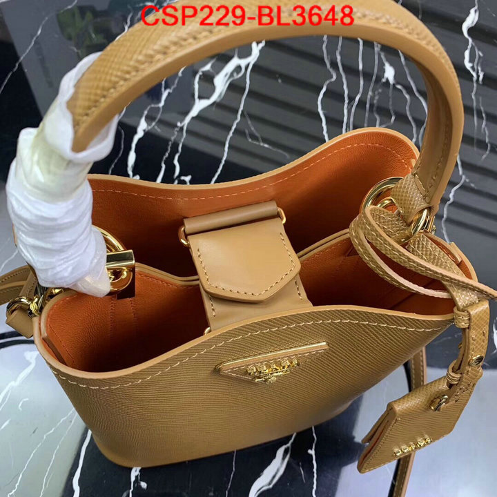 Prada Bags(TOP)-Diagonal-,ID: BL3648,$: 229USD