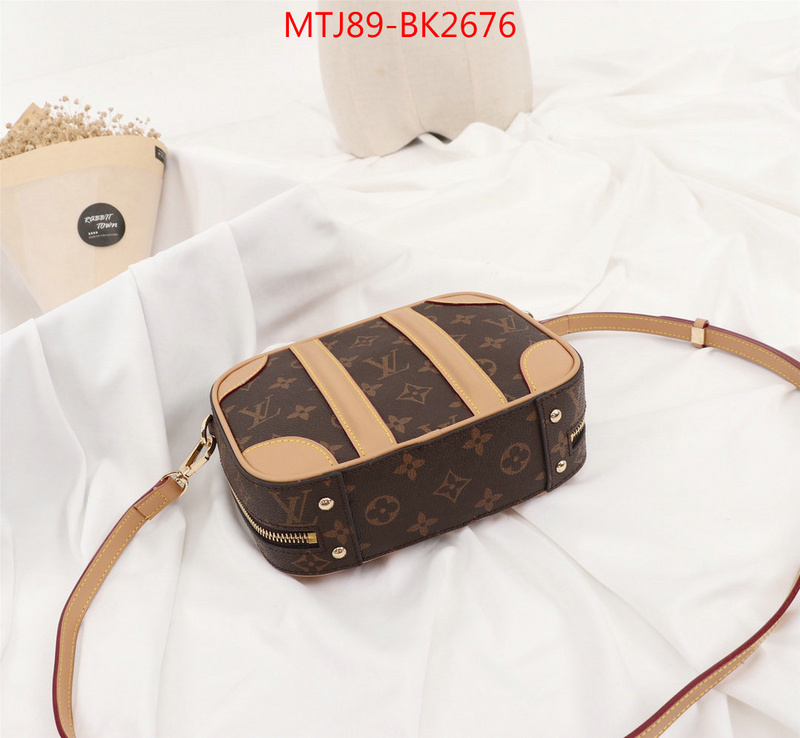 LV Bags(4A)-Pochette MTis Bag-Twist-,ID: BK2676,$:89USD