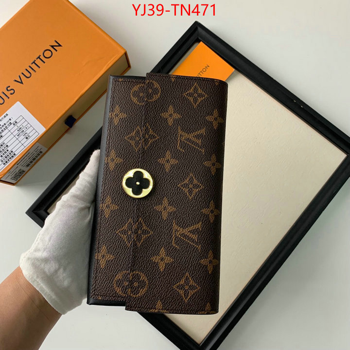 LV Bags(4A)-Wallet,ID: TN471,$: 39USD