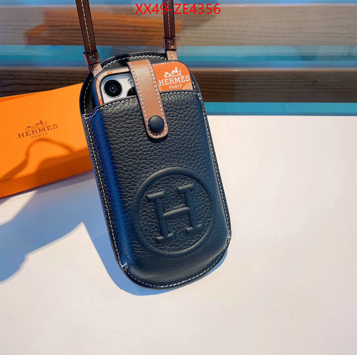 Phone case-Hermes,2023 perfect replica designer , ID: ZE4356,$: 49USD