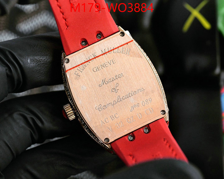 Watch(4A)-Franck Muller,replica shop , ID: WO3884,$: 179USD