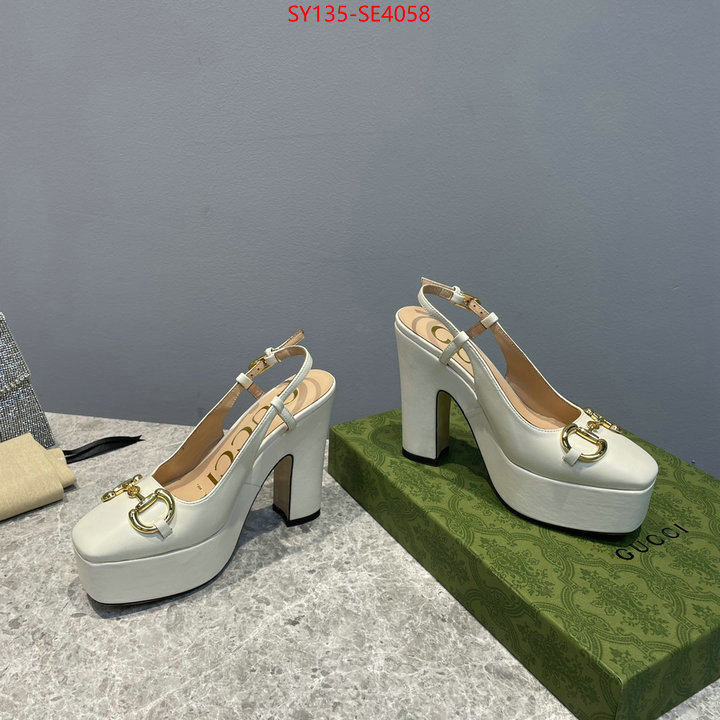 Women Shoes-Gucci,we offer , ID: SE4058,$: 135USD