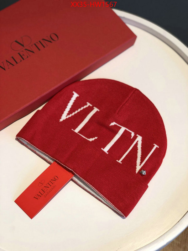 Cap (Hat)-Valentino,the highest quality fake , ID: HW1567,$: 35USD