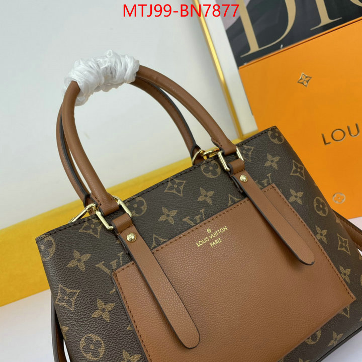 LV Bags(4A)-Handbag Collection-,ID: BN7877,$: 99USD