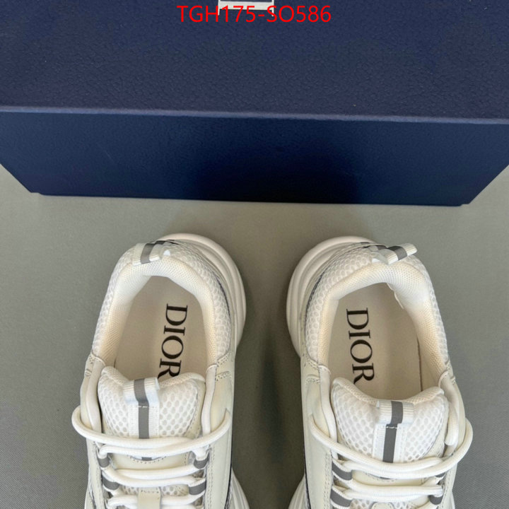 Men shoes-Dior,wholesale 2023 replica , ID: SO586,$: 175USD