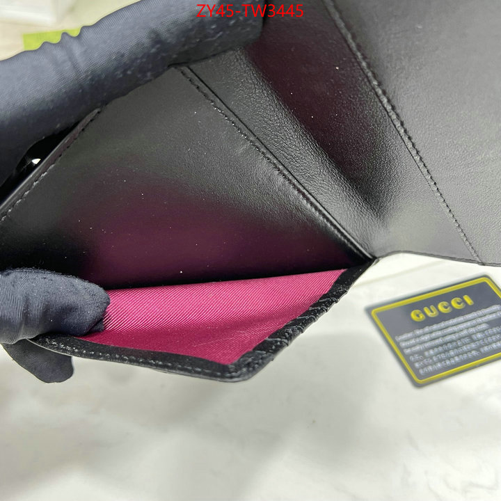 Gucci Bags(4A)-Wallet-,store ,ID: TW3445,$: 45USD