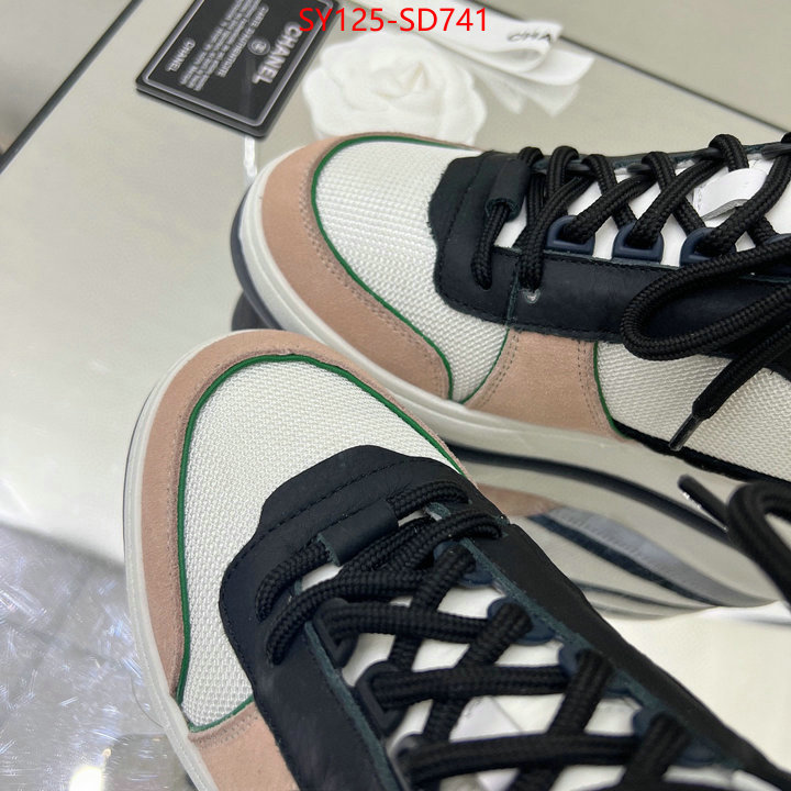 Women Shoes-Chanel,shop cheap high quality 1:1 replica , ID: SD741,$: 125USD