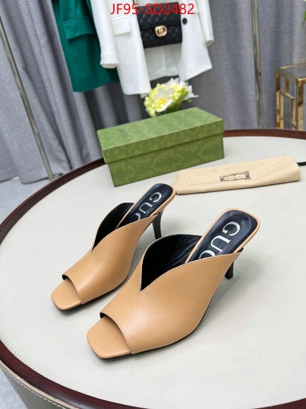 Women Shoes-Gucci,aaaaa quality replica , ID: SD2482,$: 95USD