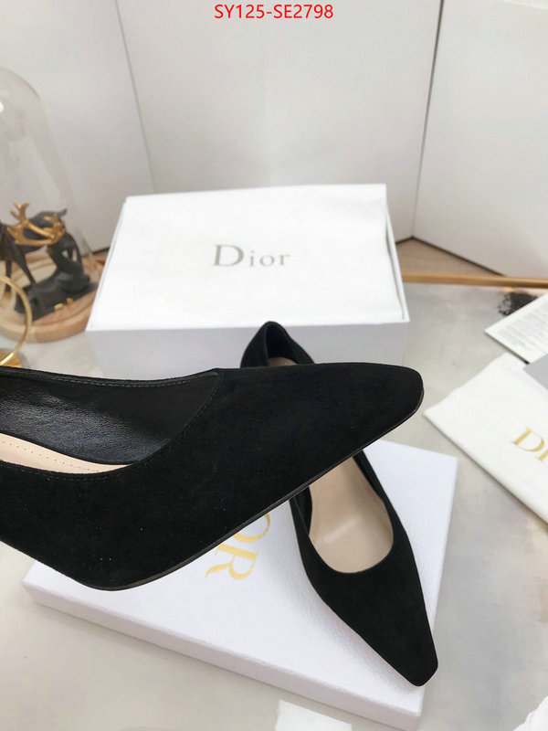 Women Shoes-Dior,how to find replica shop , ID: SE2798,$: 125USD