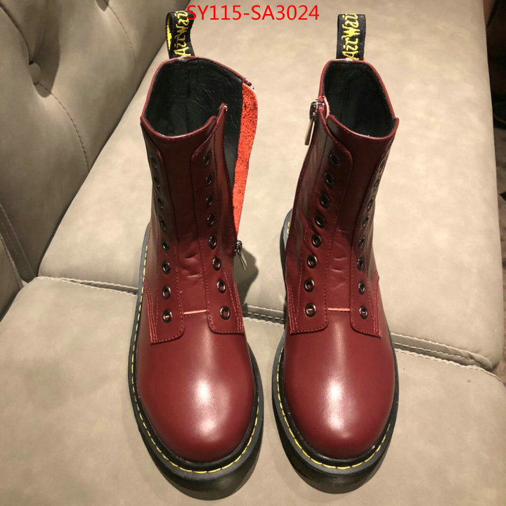 Women Shoes-DrMartens,replica best , ID:SA3024,$: 115USD