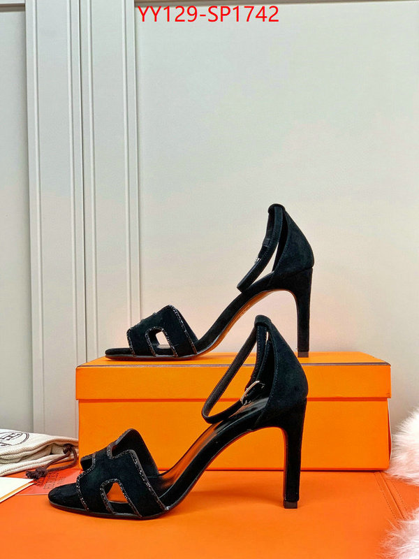 Women Shoes-Hermes,cheap online best designer , ID: SP1742,$: 129USD