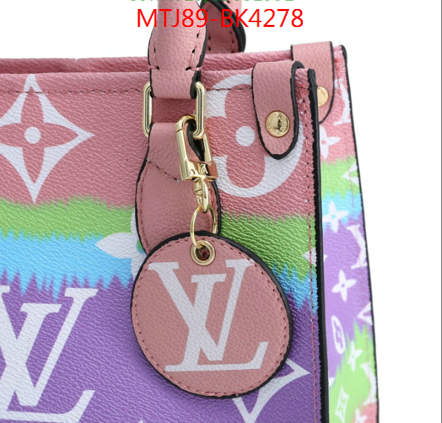 LV Bags(4A)-Handbag Collection-,ID: BK4278,$: 89USD