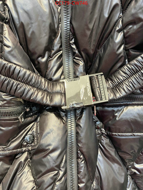 Down jacket Women-Moncler,where to find the best replicas , ID: CW746,$: 179USD