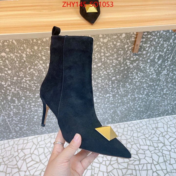 Women Shoes-Valentino,designer high replica , ID: SO1053,$: 145USD