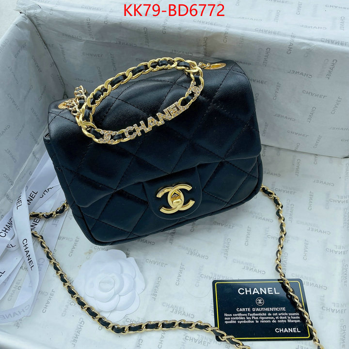 Chanel Bags(4A)-Diagonal-,ID: BD6772,$: 79USD