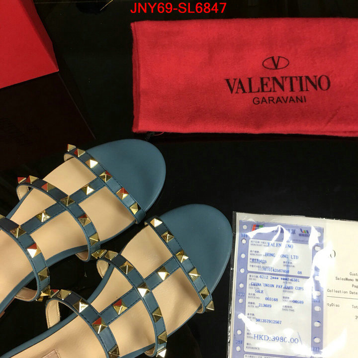 Women Shoes-Valentino,where to buy fakes , ID: SL6847,$: 69USD