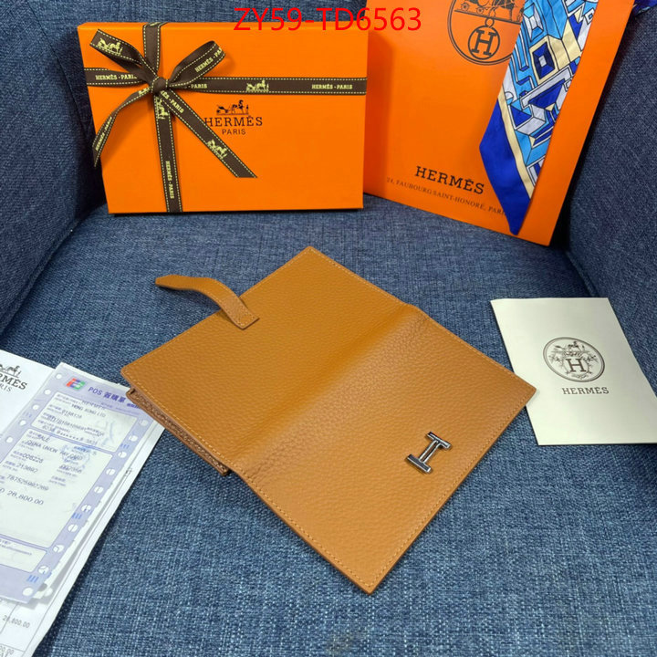 Hermes Bags(4A)-Wallet-,the best quality replica ,ID: TD6563,$: 59USD