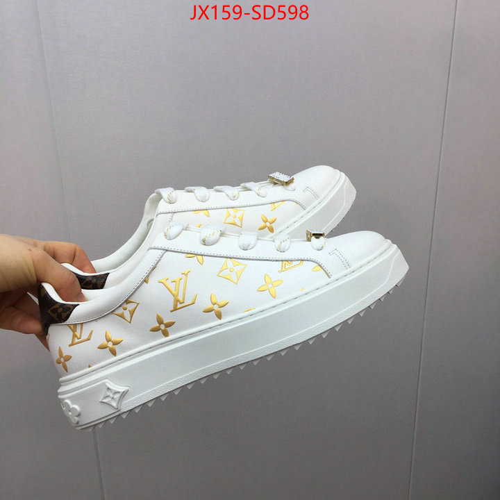 Women Shoes-LV,fashion replica , ID: SD598,$: 159USD