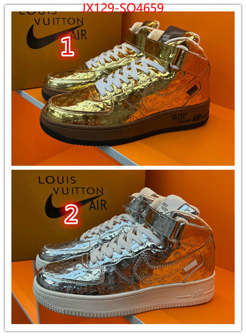 Men Shoes-LV,top fake designer , ID: SO4659,$: 129USD