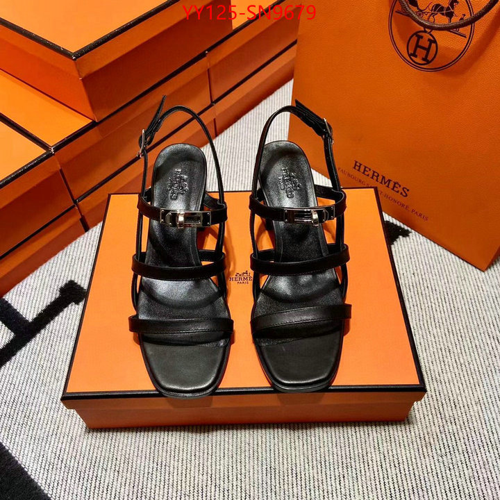 Women Shoes-Hermes,buy the best replica , ID: SN9679,$: 125USD