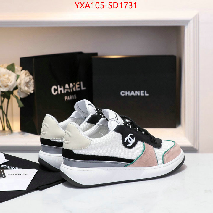 Women Shoes-Chanel,aaaaa quality replica , ID: SD1731,$: 105USD