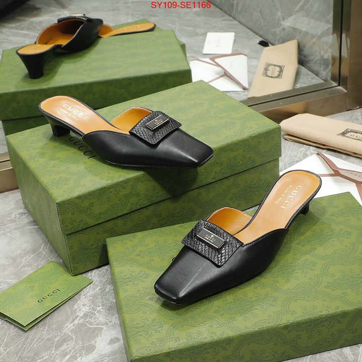 Women Shoes-Gucci,at cheap price , ID: SE1166,$: 109USD