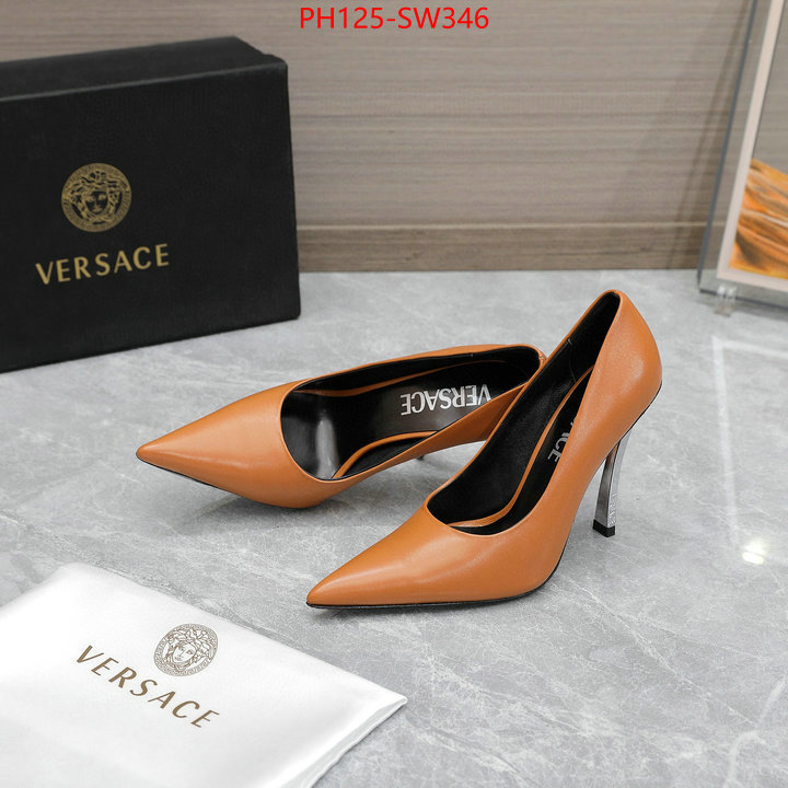 Women Shoes-Versace,buy aaaaa cheap , ID: SW346,$: 125USD