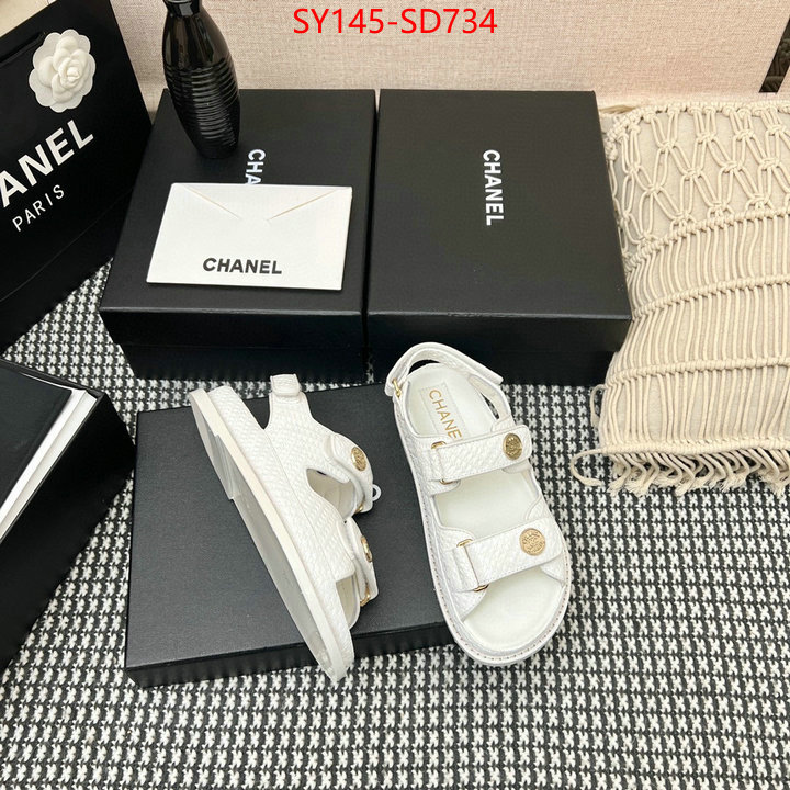 Women Shoes-Chanel,2023 replica , ID: SD734,$: 145USD