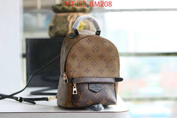 LV Bags(4A)-Backpack-,ID: BM208,$:62USD