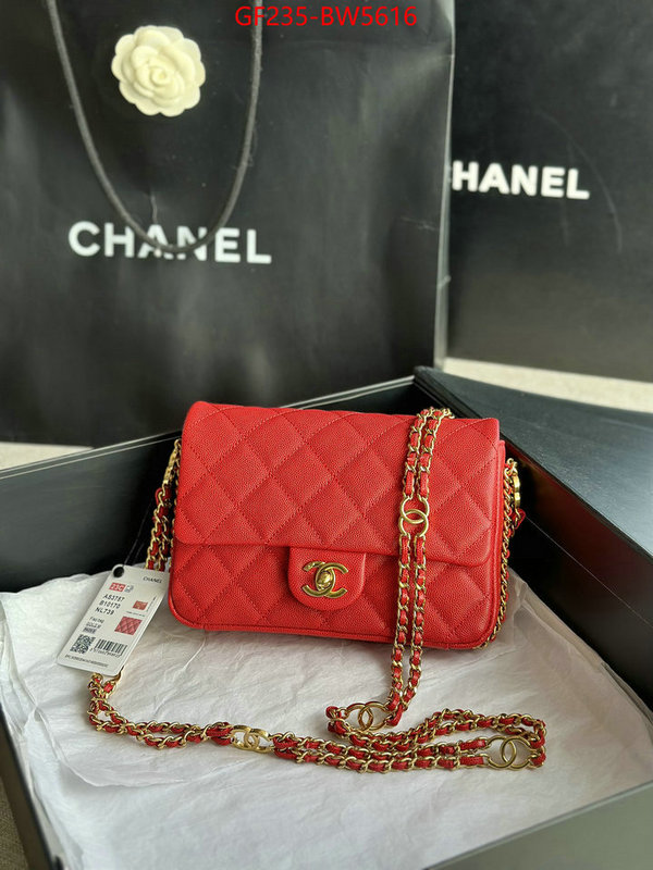 Chanel Bags(TOP)-Diagonal-,ID: BW5616,$: 235USD