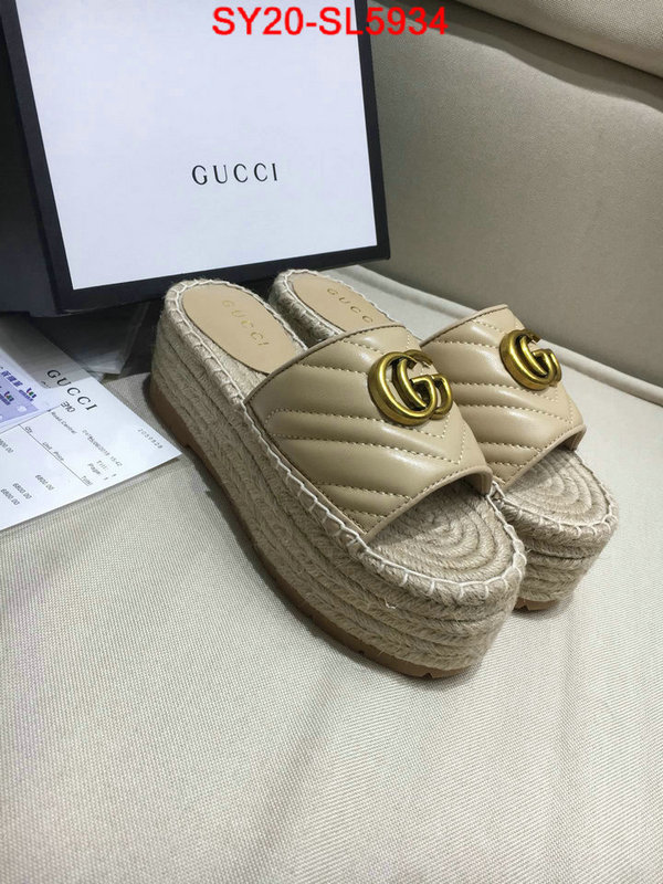 Women Shoes-Gucci,shop designer replica , ID: SL5934,$: 89USD