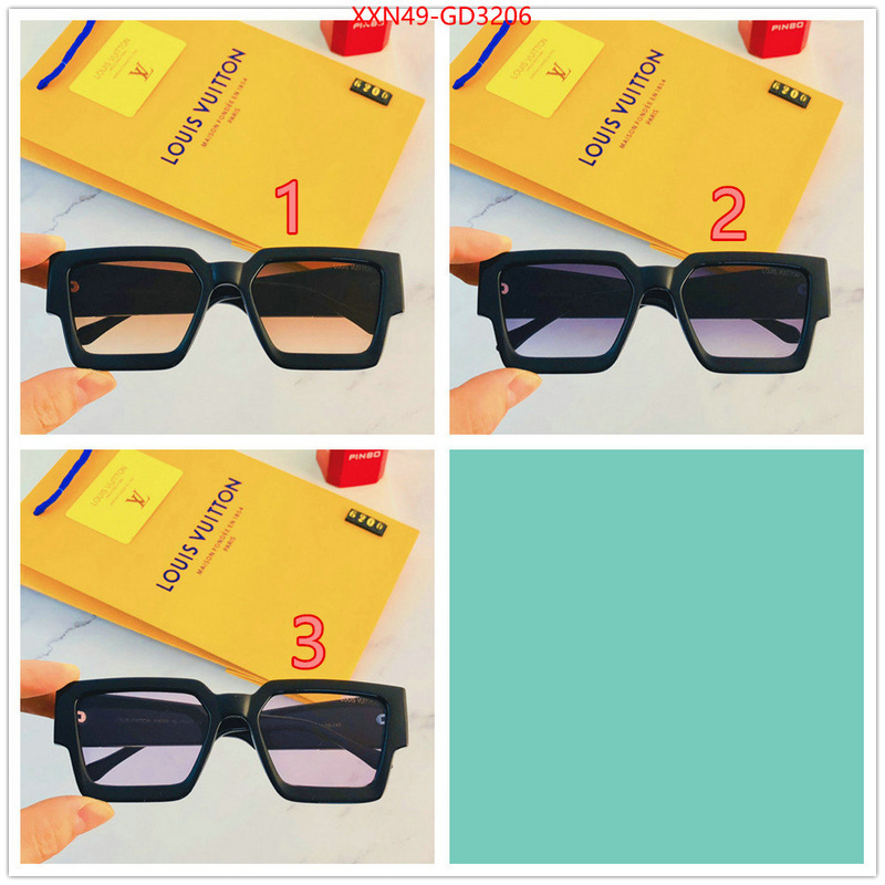 Glasses-LV,outlet sale store , ID: GD3206,$: 49USD