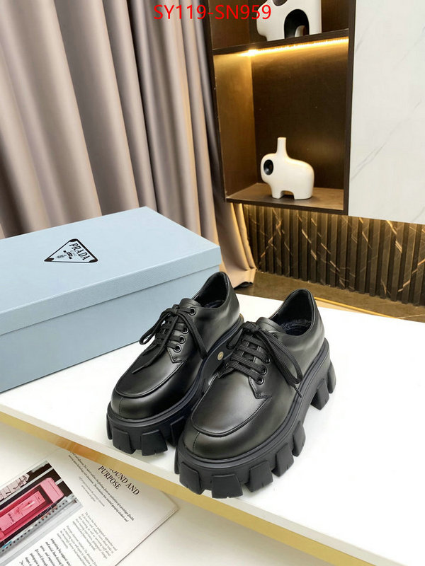 Women Shoes-Prada,online sale , ID: SN959,$: 119USD