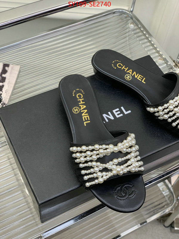 Women Shoes-Chanel,fake designer , ID: SE2740,$: 109USD