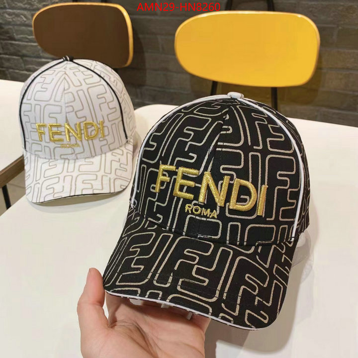 Cap (Hat)-Fendi,high , ID: HN8260,$: 29USD