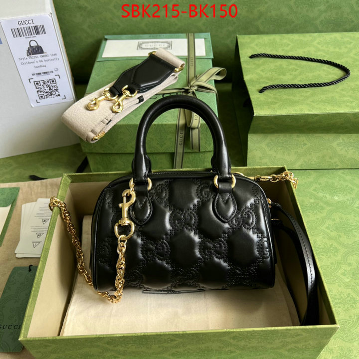 Gucci Bags Promotion-,ID: BK150,