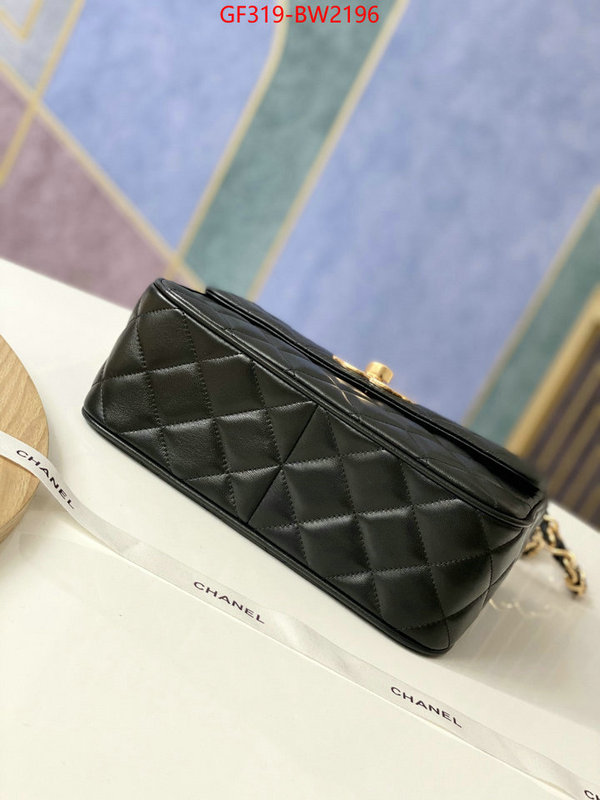 Chanel Bags(TOP)-Diagonal-,ID: BW2196,$: 319USD