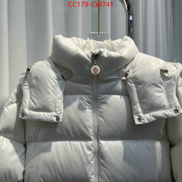 Down jacket Women-Moncler,knockoff highest quality , ID: CW741,$: 179USD