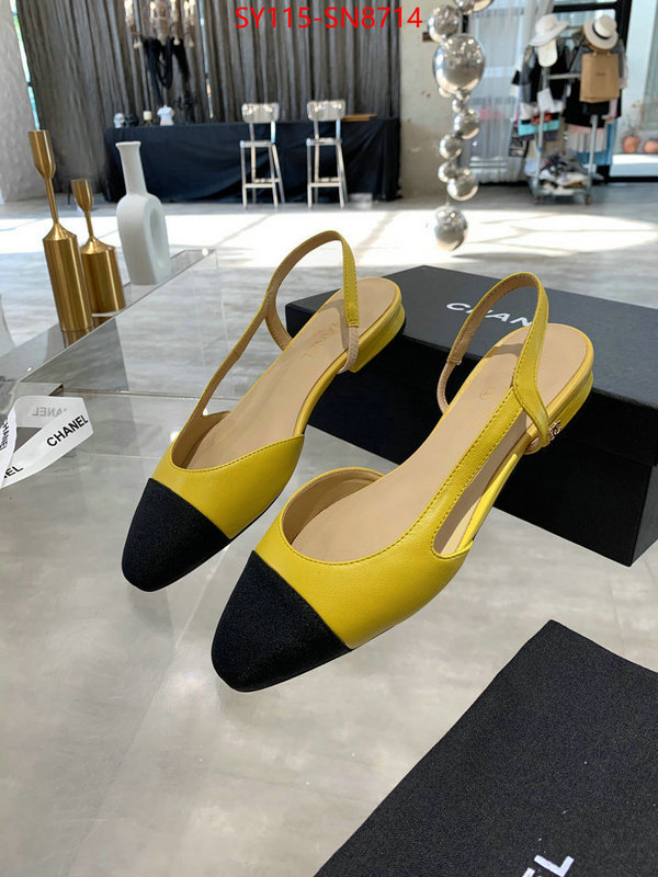 Women Shoes-Chanel,buy top high quality replica , ID: SN8714,$: 115USD