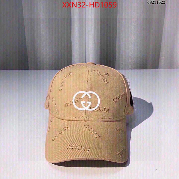 Cap (Hat)-Gucci,we provide top cheap aaaaa , ID: HD1059,$: 32USD