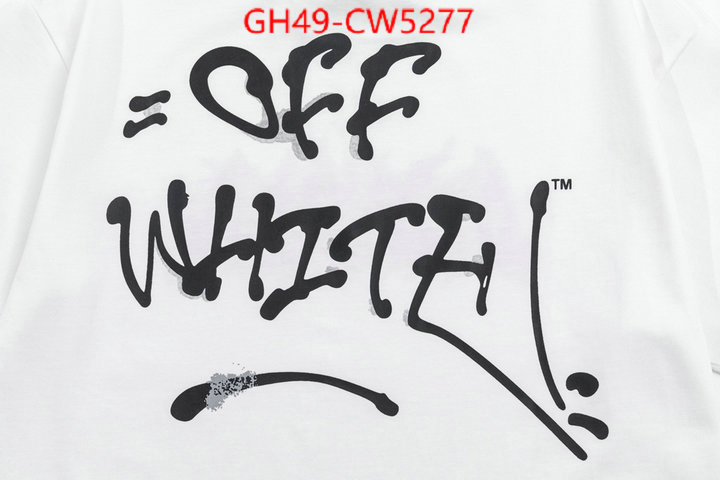 Clothing-OffWhite,best wholesale replica , ID: CW5277,$: 49USD