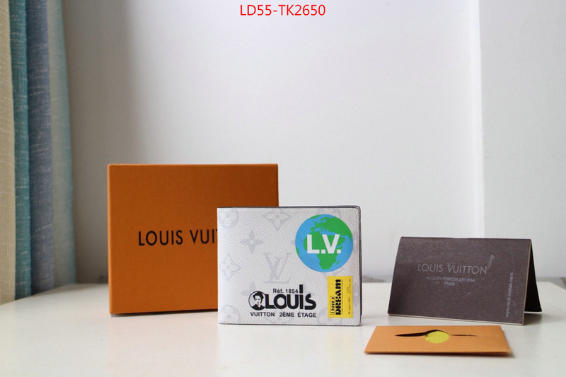 LV Bags(TOP)-Wallet,ID: TK2650,$:69USD